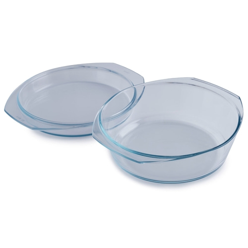 BETTY BOSSI Backform mit Deckel, Glas, 2.5 l