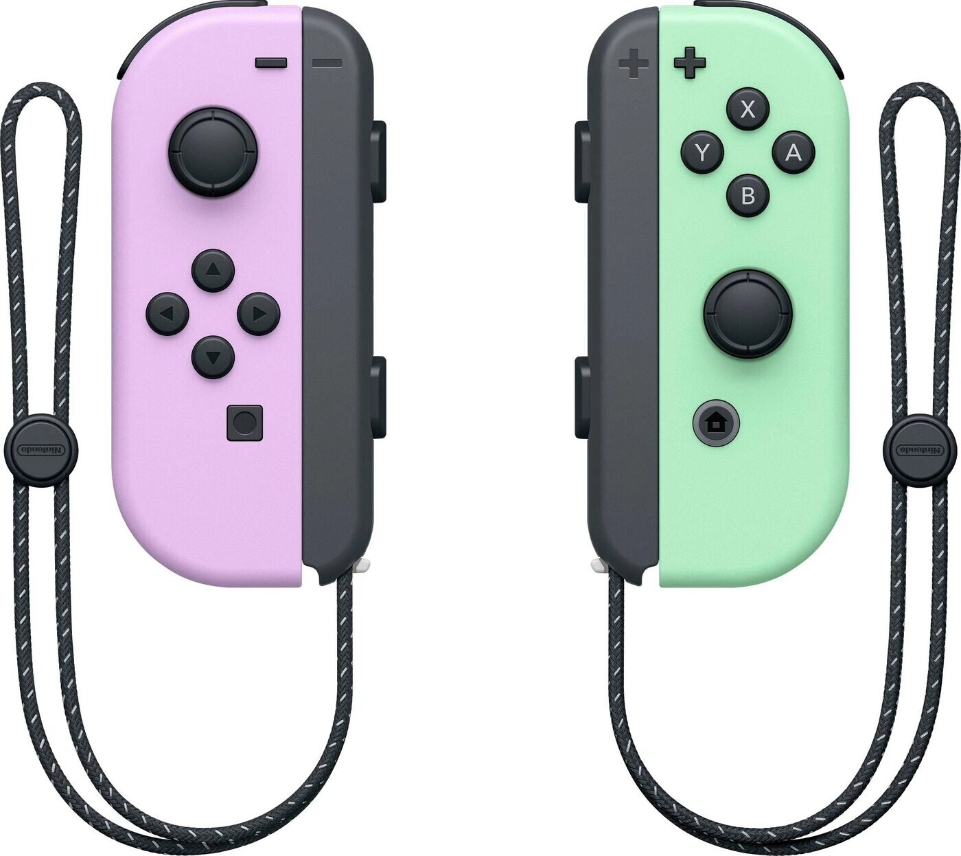 Nintendo Joy-Con Controller Paar in Pastellfarben