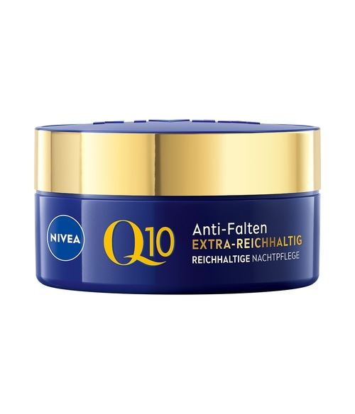 NIVEA Q10 Anti-Falten Power Reichhaltige Nachtpflege 50ml
