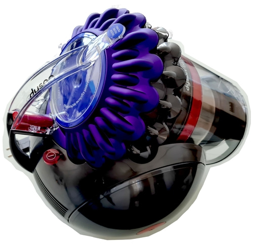 Dyson Staubsauger, violett und schwarz, Nahaufnahme, Technologie, Filter