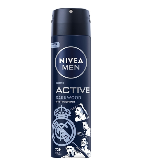 NIVEA MEN Deodorant Active Darkwood Limited Edition Deo Spray 6 x 150ml