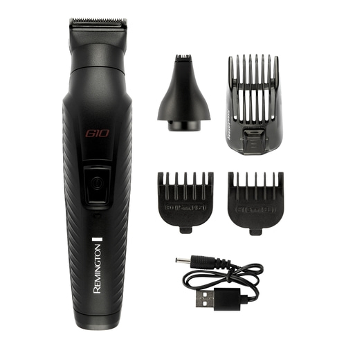 REMINGTON Haarschneider Bartschneider Nasenhaartrimmer 10 in 1 PG2100 G10 Akku