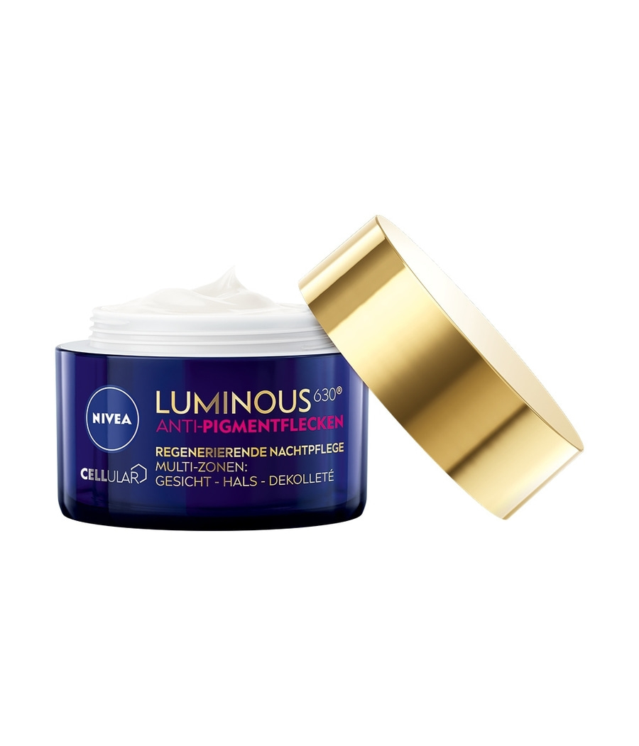 NIVEA Cellular LUMINOUS630® Anti-Pigmentflecken Nachtpflege Hyaluronsäure 50ml