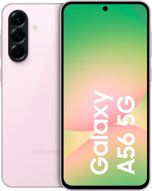 SAMSUNG Galaxy A56 5G Smartphone 50MP 128 GB 6,7" Pink AMOLED B-WARE