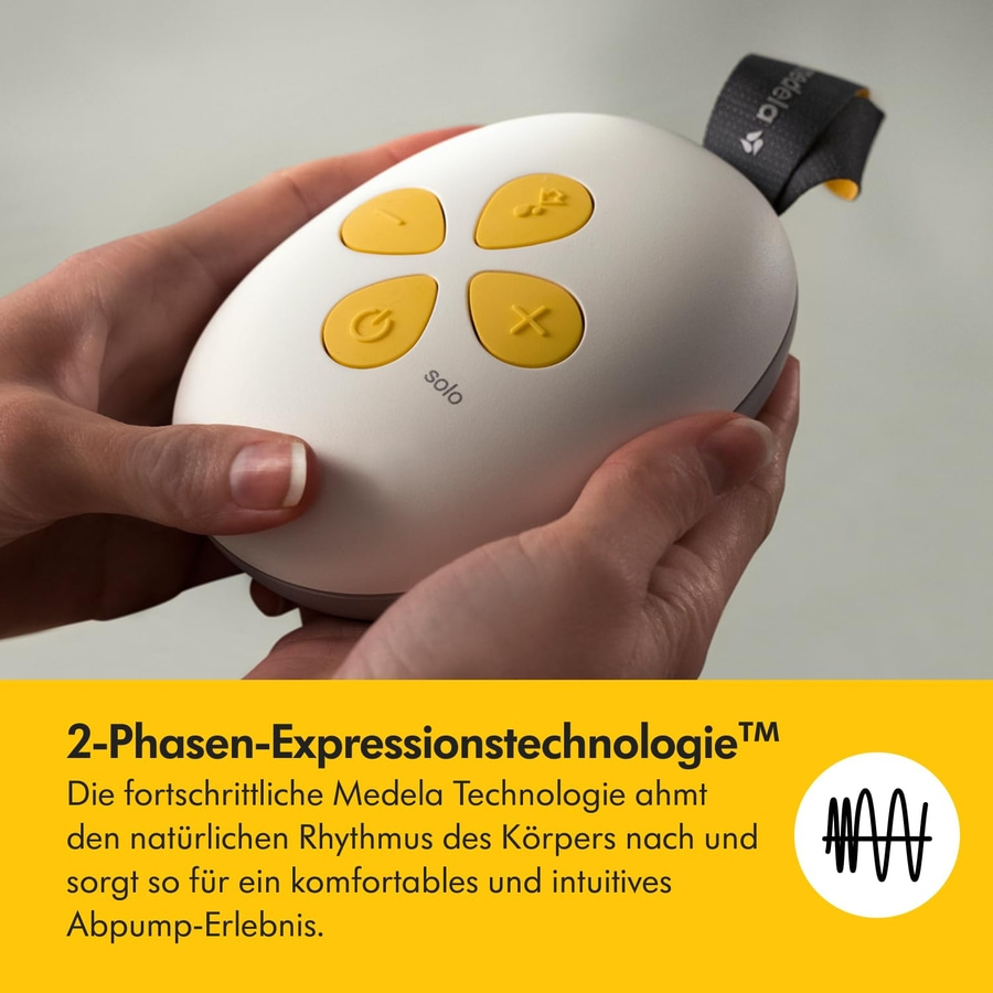 MEDELA Solo™ elektrische Milchpumpe