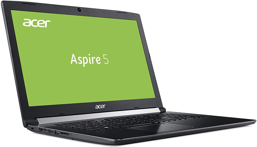 ACER Aspire 5 17,3 Zoll 8GB RAM 1256 GB MX130 Core i5 DVD A517-51G-58S5 NEU