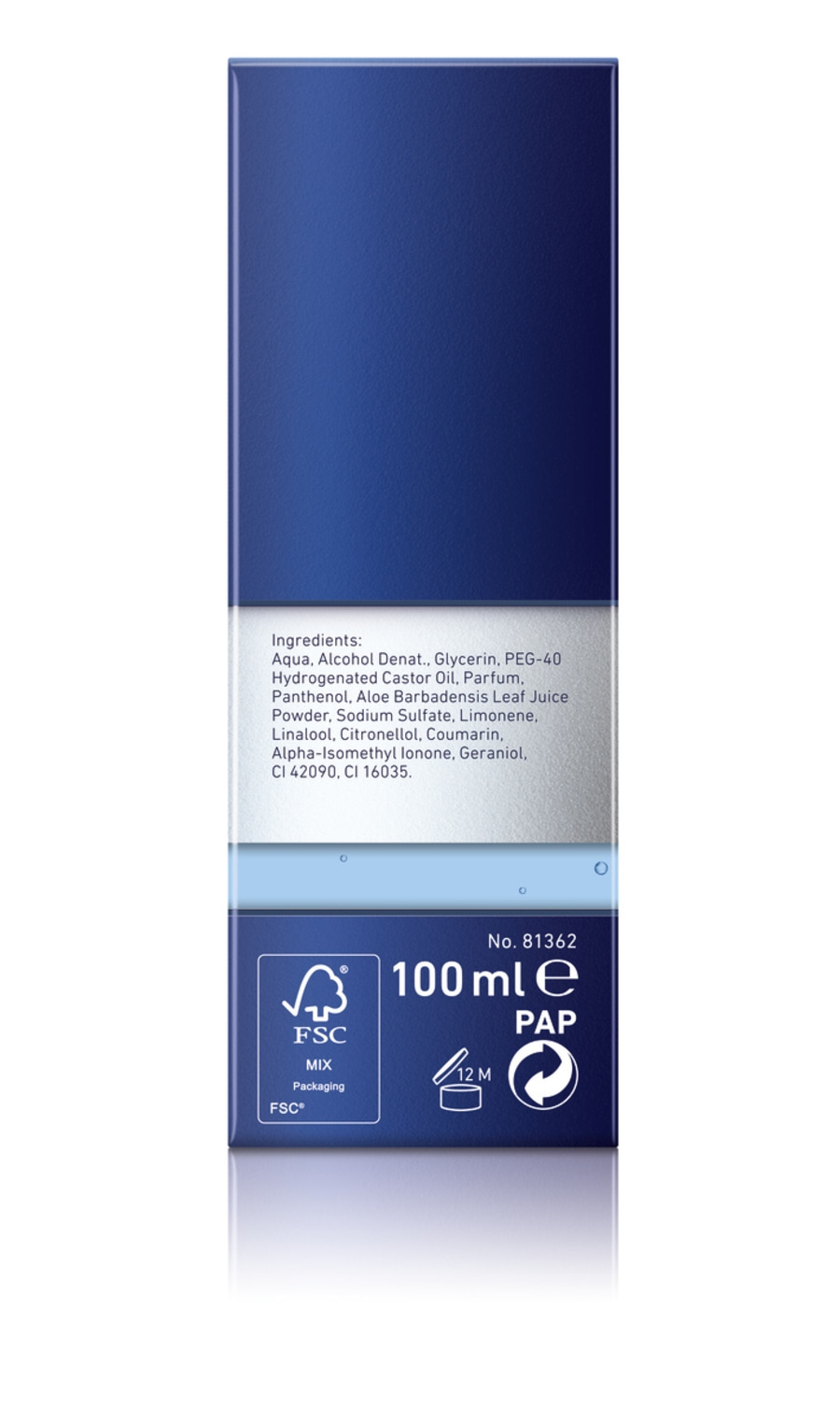 NIVEA MEN After Shave Protect & Care Fluid Aloe Vera sanft erfrischend 2 x 100ml