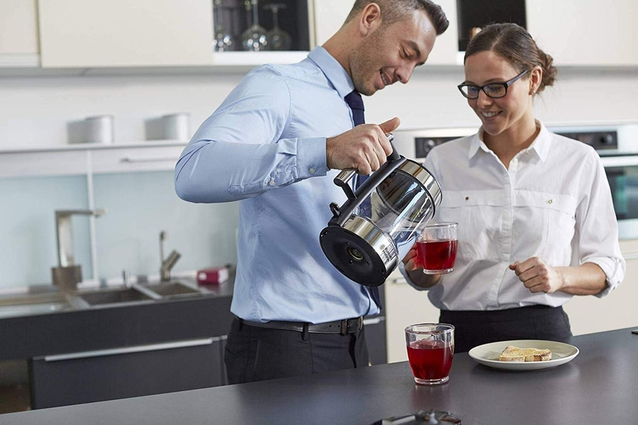 RUSSELL HOBBS Glas-Wasserkocher Elegance 23830-70 Edelstahl poliert 1,7L 2200W