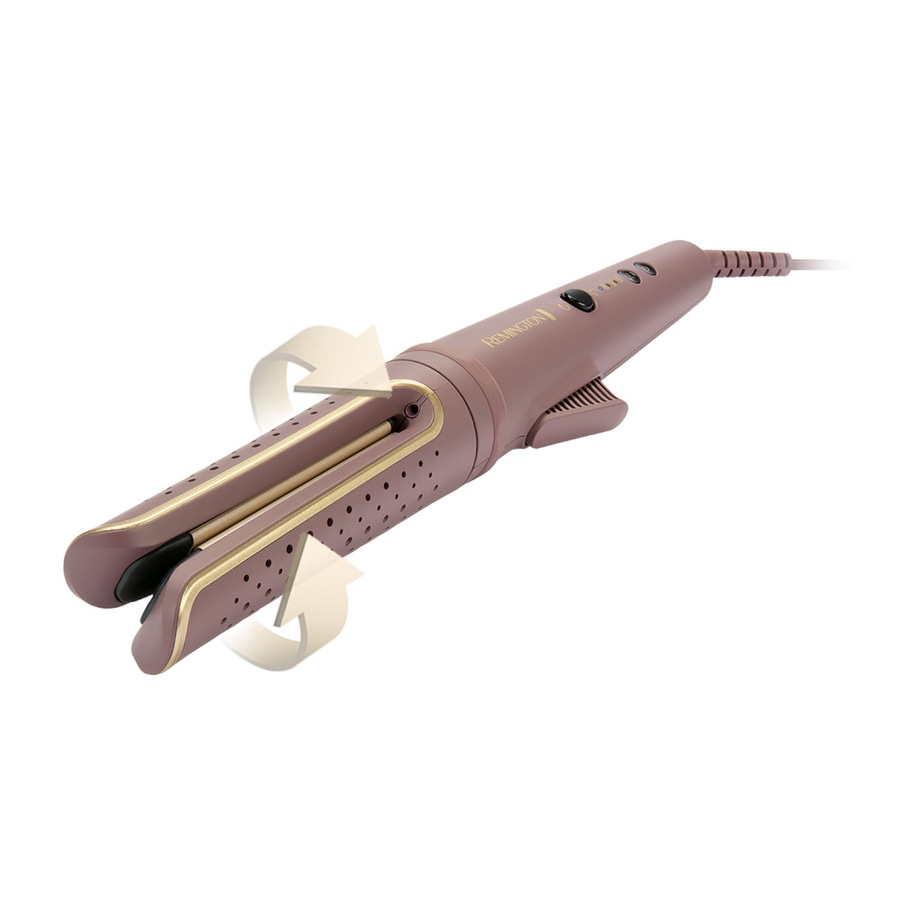 REMINGTON Lockenstab rotierend Rotating Curler AIRvive CI8930 Anti-Frizz Ionen