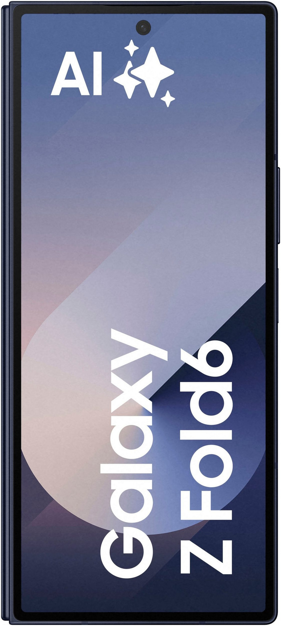 SAMSUNG Galaxy Z Fold 6 256GB 7,6Zoll AMOLED 2X Android 5G NFC Blau B-WARE