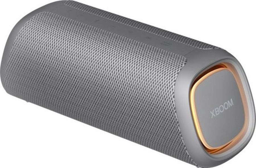LG XBOOM Go DXG7 1.0 Lautsprecher 40W 2 Wege Soundboost Bluetooth Grey B-WARE