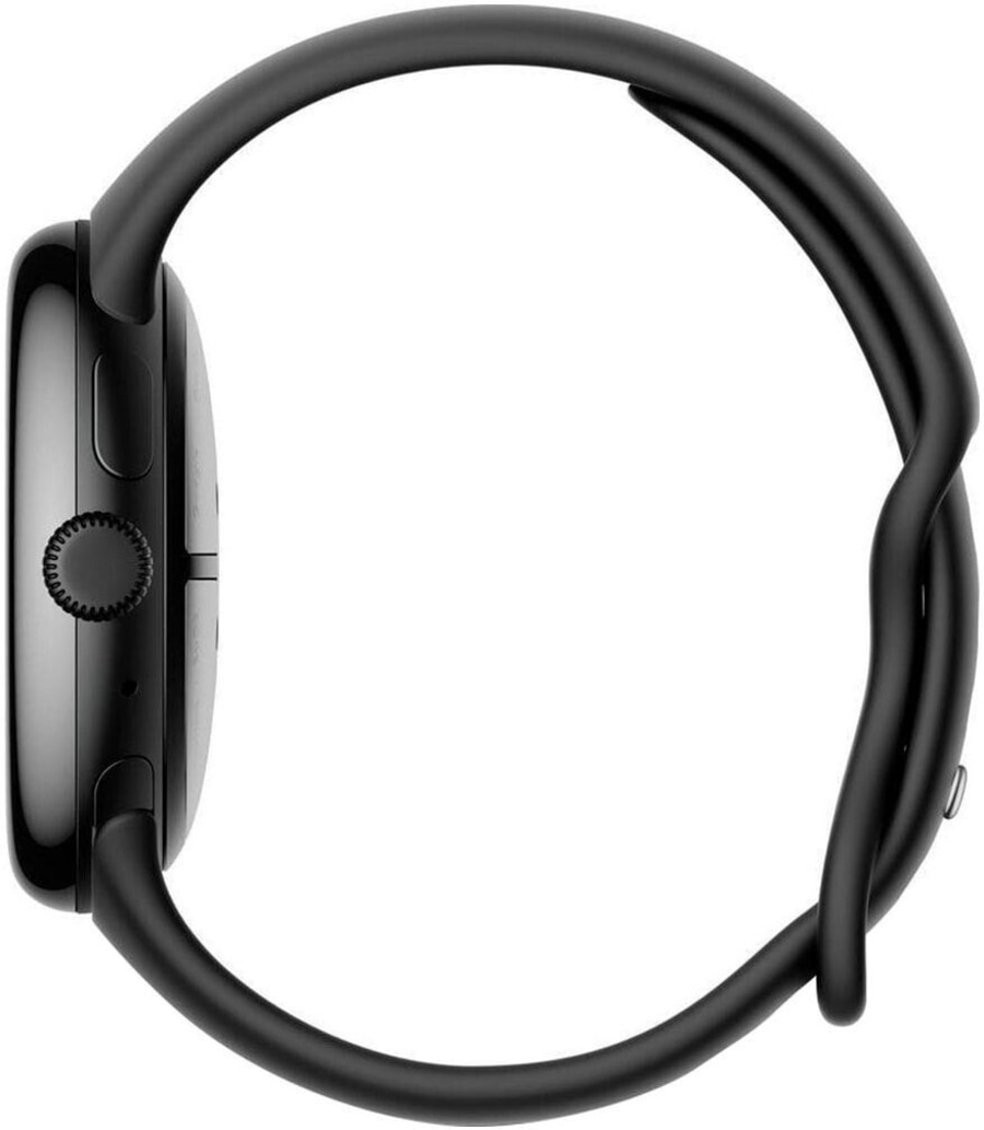 GOOGLE Pixel Watch 3 LTE Smartwatch 45 mm GPS Schwarz AMOLED Display B-WARE