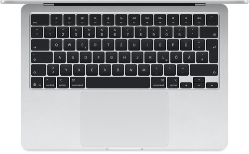 APPLE MacBook Air 13,6 Zoll 256 GB 16 GB RAM Apple M4 MW0W3D/A Silber B-Ware