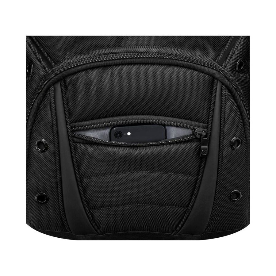 WENGER Laptop-Rucksack SYNERGY PRO Ballistic 16" Laptop Tablet-Fach 30 L Schwarz