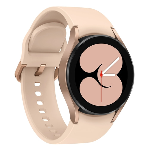 SAMSUNG Smartwatch Galaxy Watch4 40mm 16GB 5ATM OLED Herzfrequenz pink B-Ware
