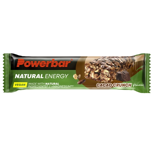 POWERBAR Natural Energy Cereal Cacao Crunch 18x40g veganer Kohlenhydrat Riegel