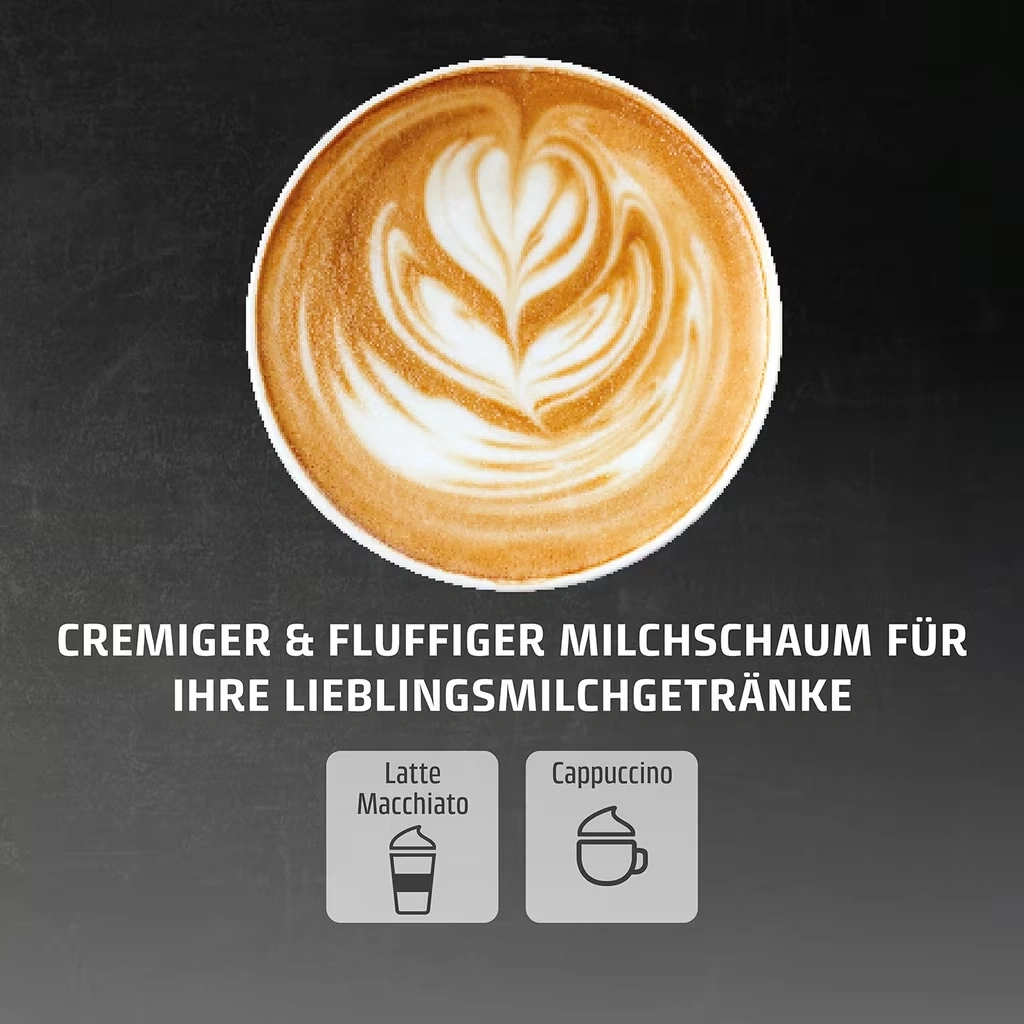 CASO Design Espresso Gourmet Siebträgermaschine 19 Bar Edelstahl Kaffee NEU
