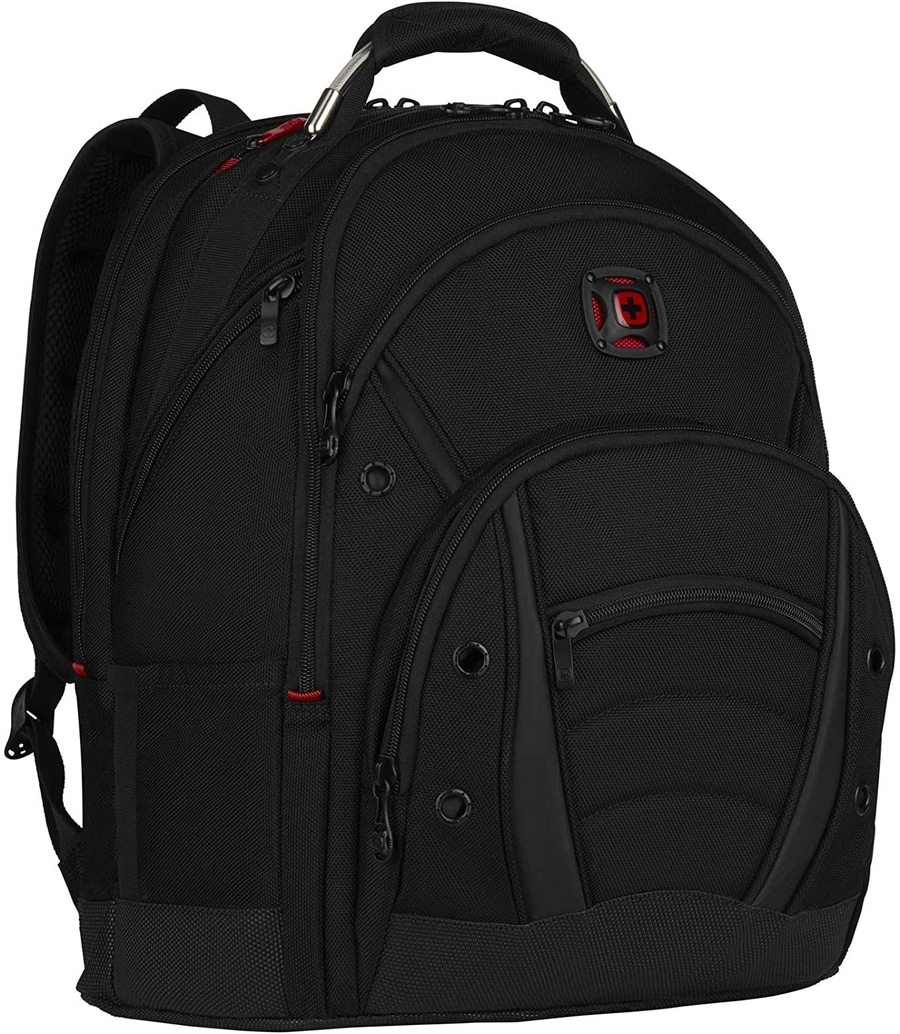 WENGER Rucksack Synergy Ballistic Deluxe 14-16'' Laptoprucksack 26L schwarz