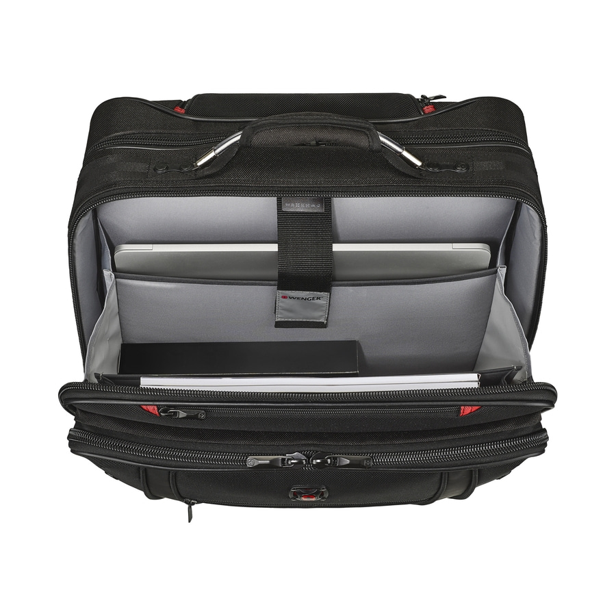 WENGER Trolley Synergy Laptop-Tasche Aktentasche mit Rollen Notebook bis 15,6