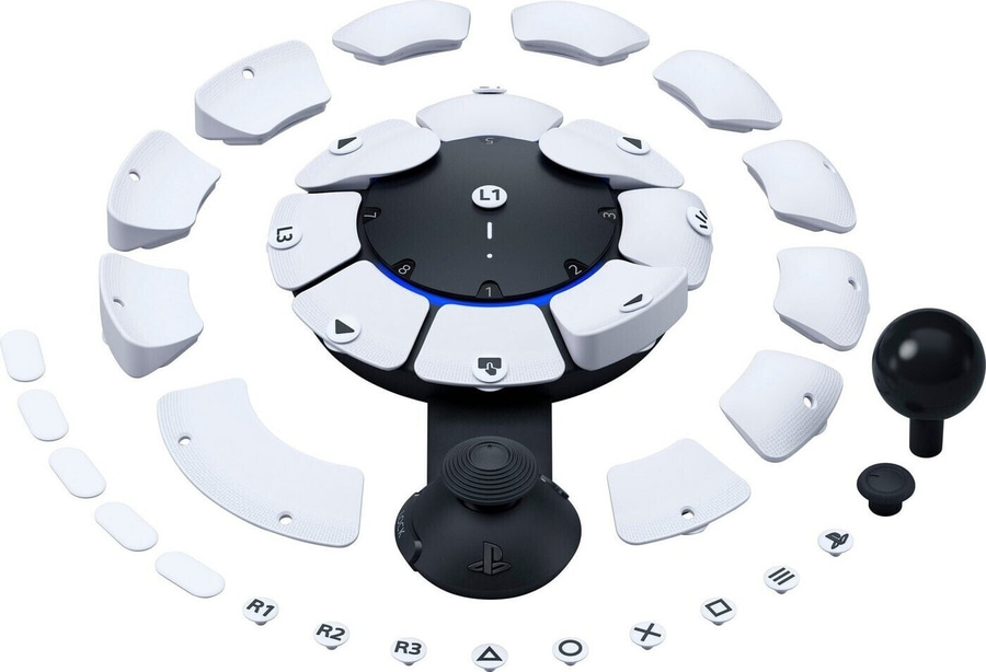 SONY Controller Access PS5 Anpassbare Spielstile einfacher Zugang weiß B-WARE