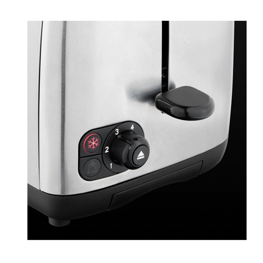 RUSSELL HOBBS Toaster Adventure 24080-56 2 Schlitze Edelstahl 850W Lift and Look