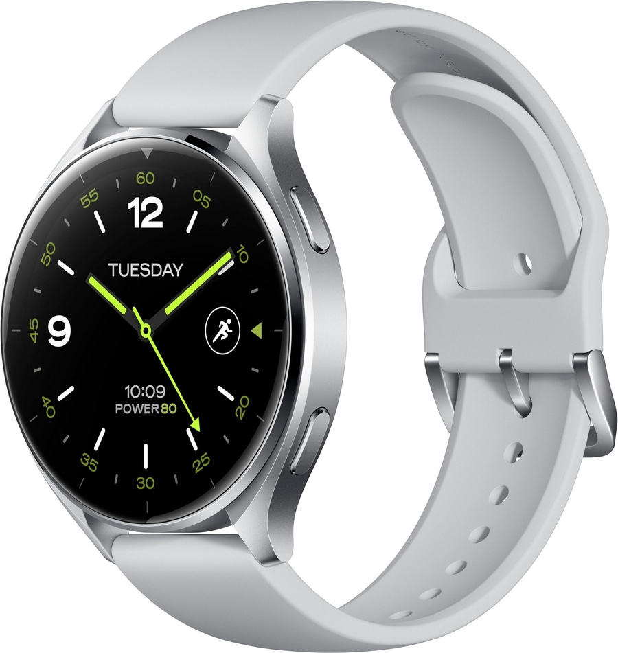 XIAOMI Smartwatch Watch 2 46mm AMOLED Wear OS by Google NFC Bluetooth B-WARE