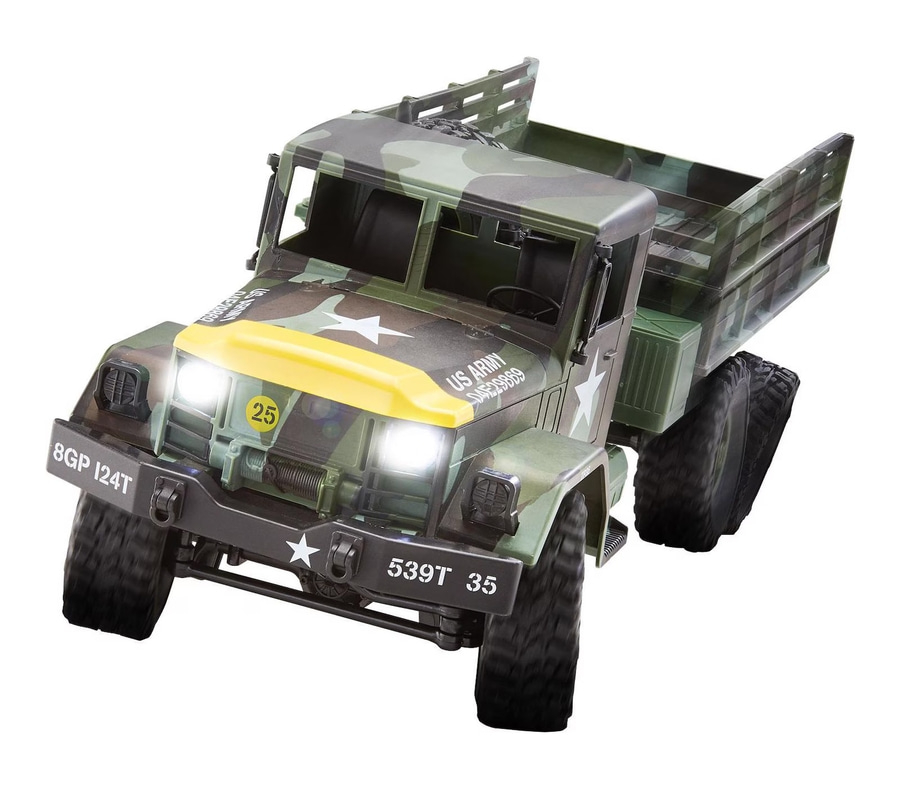 REVELL US Army Truck RC Crawler 24439 ferngesteuertes Militär Fahrzeug Auto NEU