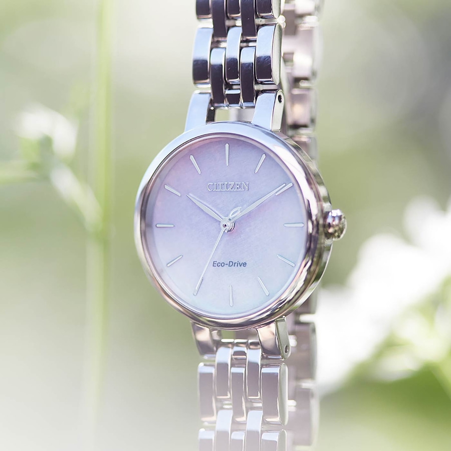 CITIZEN Damen Armbanduhr EM0990-81Y Solaruhr Eco-Drive Saphirglas 28mm B-Ware