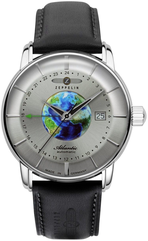 ZEPPELIN Herren Armbanduhr Atlantic 8468-1 Automatik Datumsanzeige 43mm B-WARE