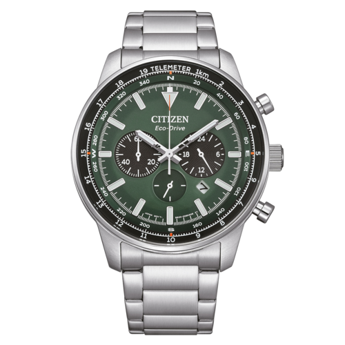 CITIZEN Herren Armbanduhr CA4500-91X Solar Chronograph Datumsanzeige 44mm B-Ware