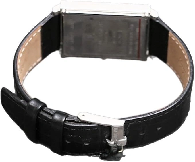 JACQUES LEMANS Nizza 1-2173B Armbanduhr 35x30mm Quarz Leder Datum B-WARE