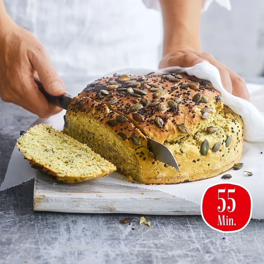 BETTY BOSSI Kochbuch Backbuch Brot & Brötchen 100 Rezepte Vollkorn Weißbrot Zopf