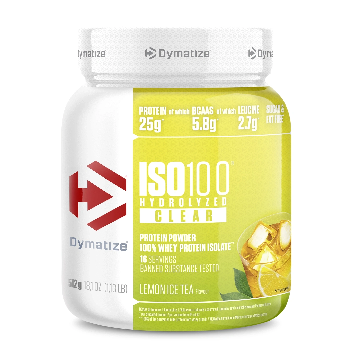 Dymatize ISO 100 Hydrolyzed Clear Protein Pulver