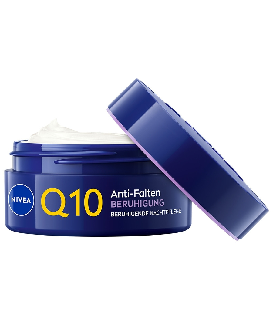 NIVEA Q10 Anti-Falten Power Sensitive Nachtpflege 50ml