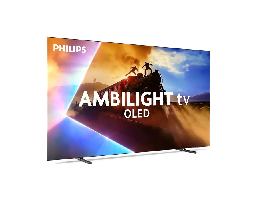 PHILIPS OLED Ambilight Fernseher 55 Zoll 4K Ultra HD Smart TV 55OLED760/12 120Hz