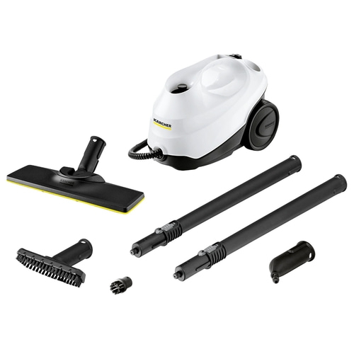 KÄRCHER Dampfreiniger SC 3 EASYFIX 1900W 30sec Aufheizzeit weiß/schwarz B-WARE