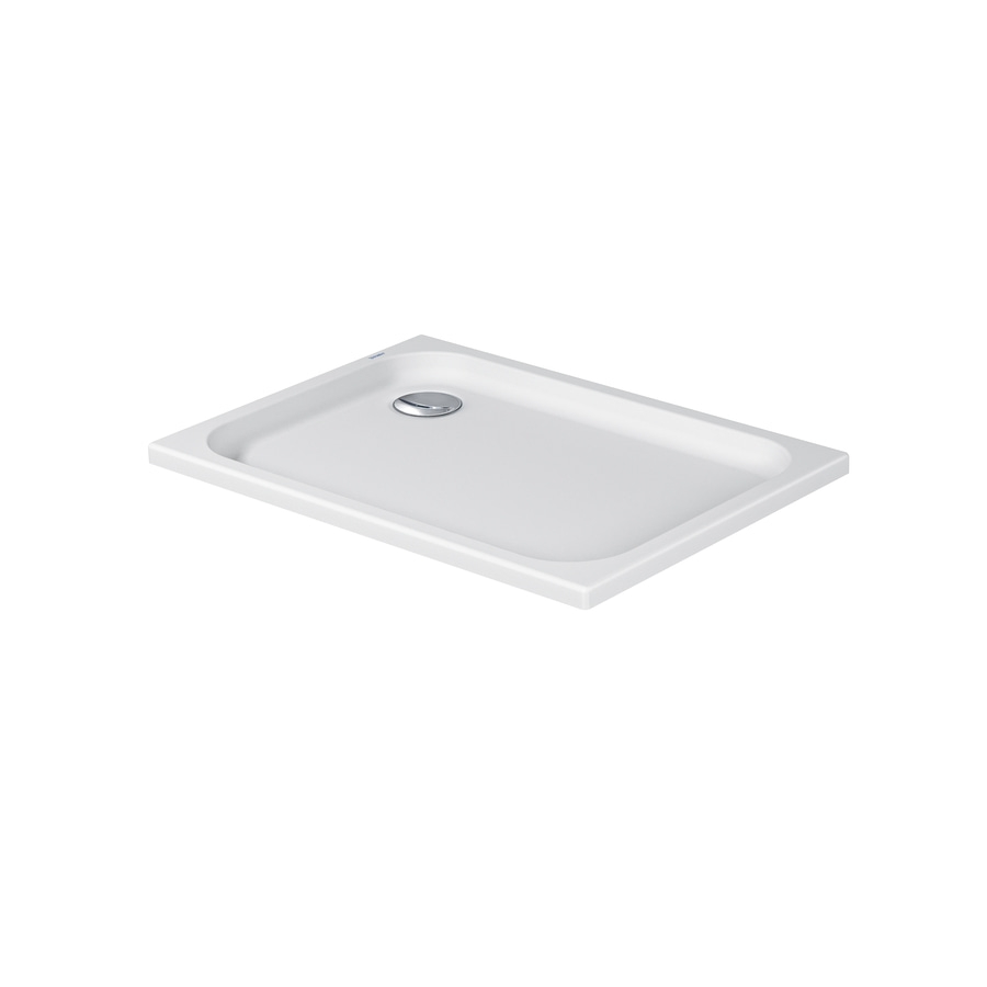 DURAVIT Duschwanne D-Code 1000x700mm Weiß Rechteck Ablaufdurchmesser 90mm