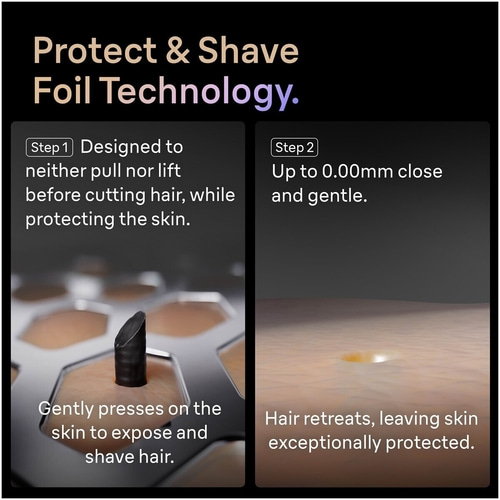 BRAUN Series 9 Pro+ 9675cc Rasierer Nass/Trocken Reinigungsstation B-Ware