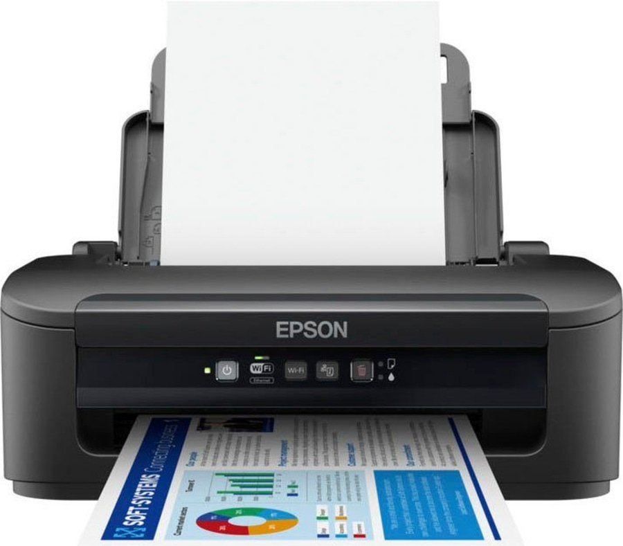 EPSON Tintenstrahldrucker WorkForce WF-2110W MFP 10ppm WLAN LAN B-WARE