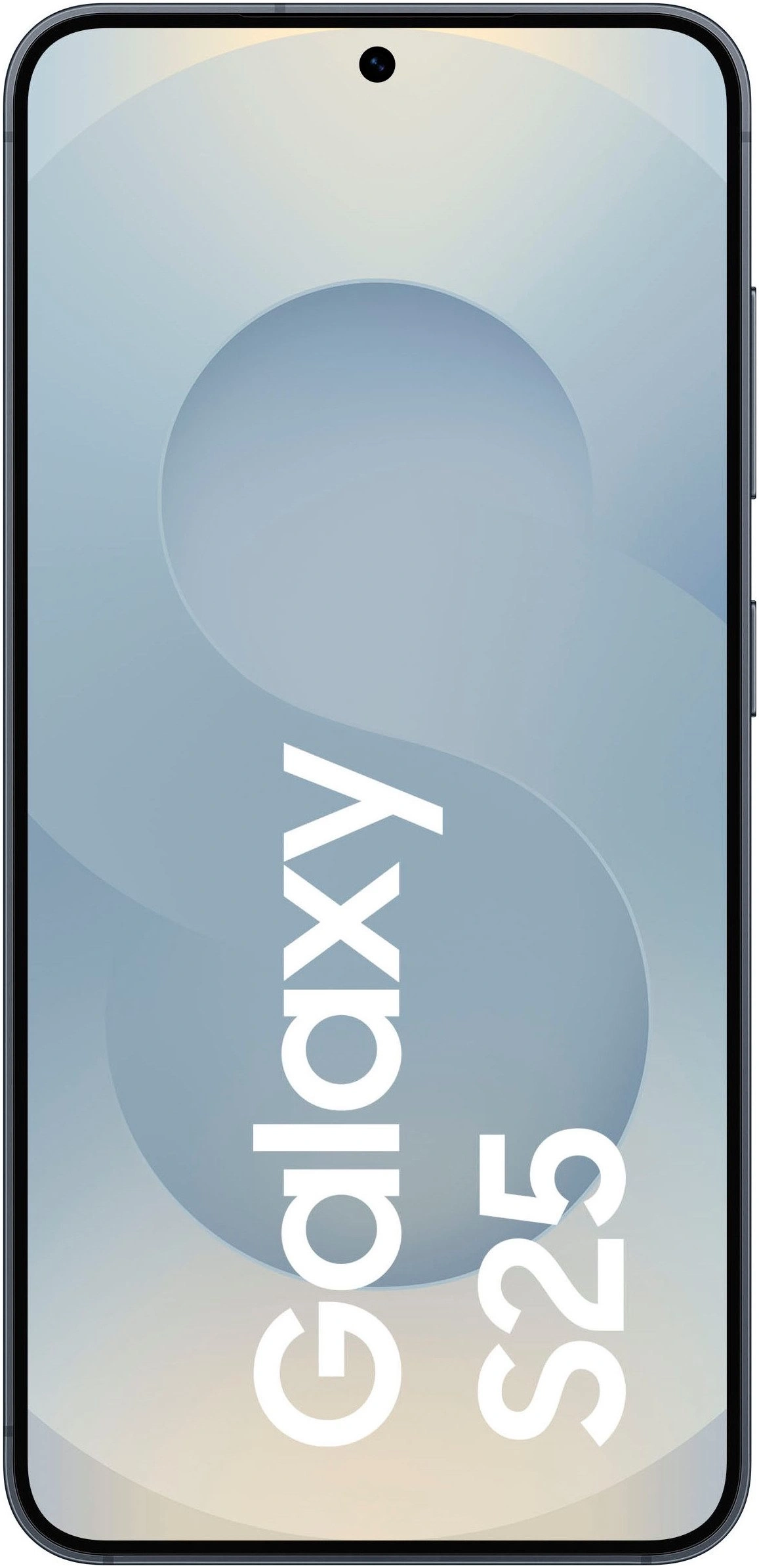 Samsung Galaxy S25 Smartphone mit minimalistischem Design