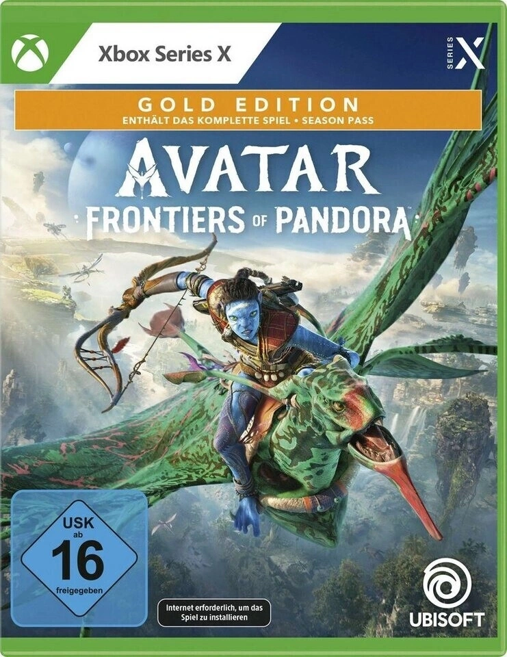 Avatar: Frontiers of Pandora Gold Edition Cover