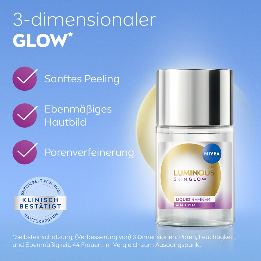 NIVEA LUMINOUS630® Skin Glow Liquid Refiner 100ml
