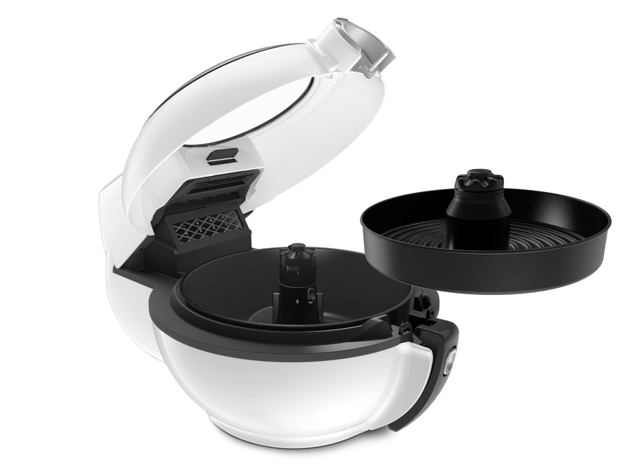 TEFAL 2in1 Heißluftfritteuse YV970015 Air Fryer Fritteuse mit Heißluft 1500 Watt