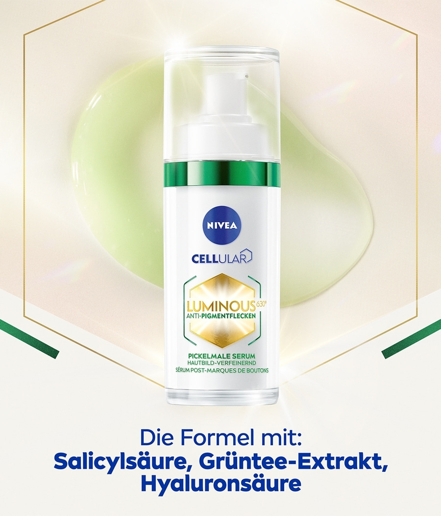 NIVEA LUMINOUS630® Anti-Pigmentflecken Serum Anti-Glanz 30ml