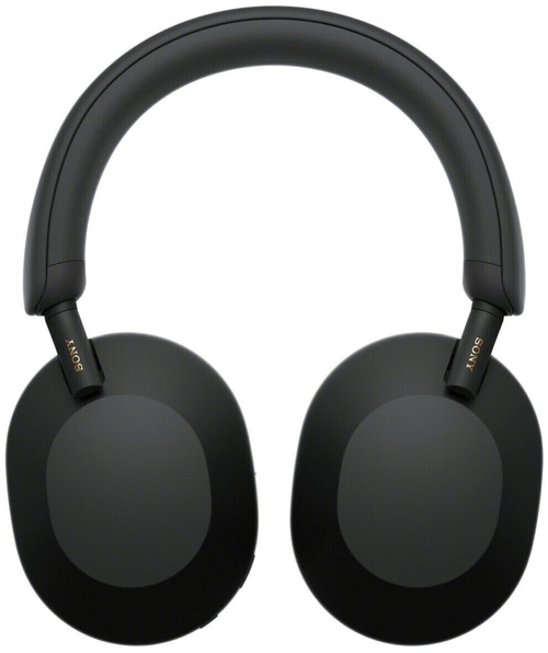 Sony WH-1000XM5 Over-Ear-Kopfhörer kabellos 16 Ohm Bluetooth schwarz B-WARE