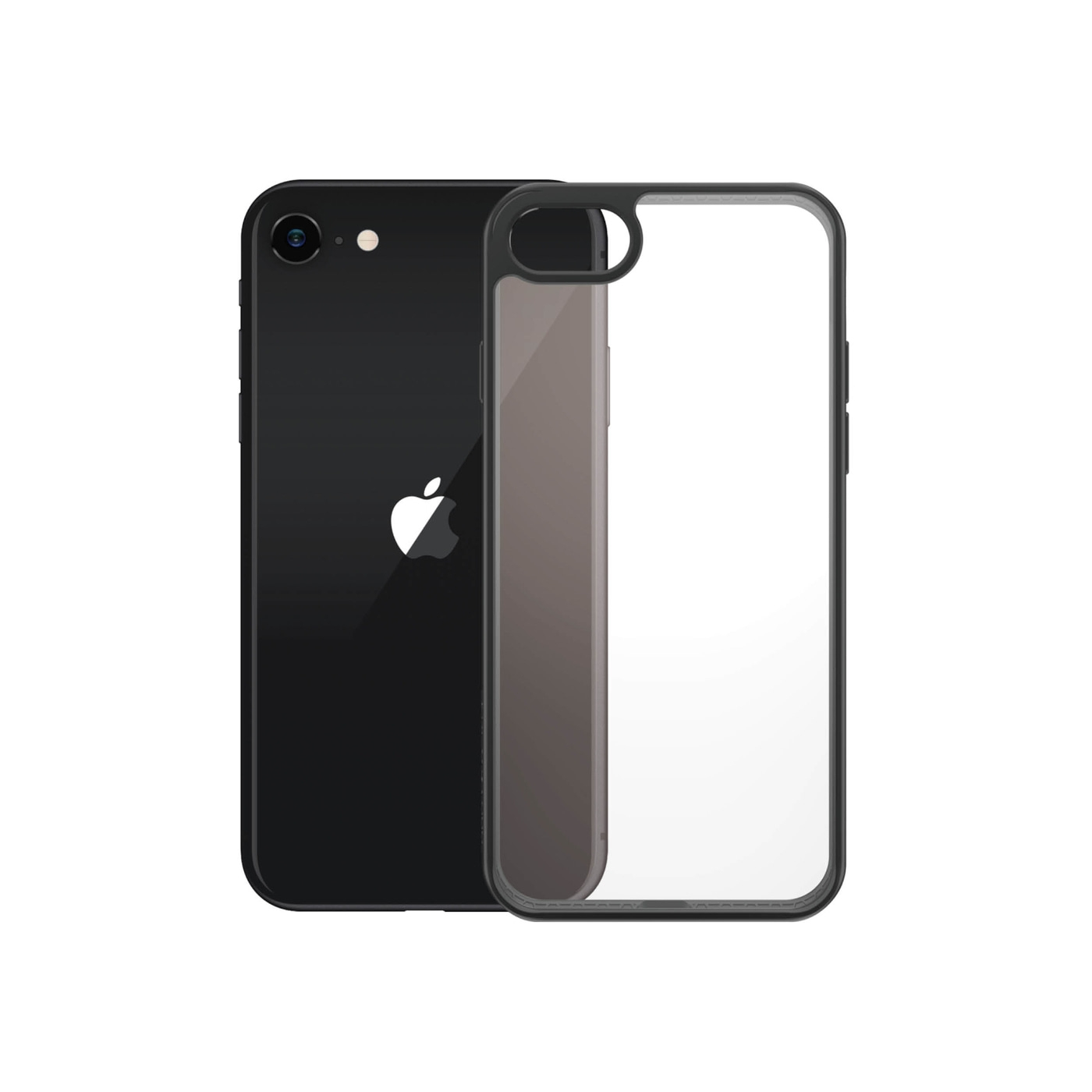 PanzerGlass™ Handyhülle Clear Case Color iPhone 8|7|6|SE TPU Schutzhülle NEU