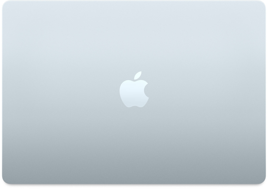 APPLE MacBook Air 15,3 Zoll 256 GB 16 GB RAM Apple M4 MC7A4D/A Himmelblau B-WARE