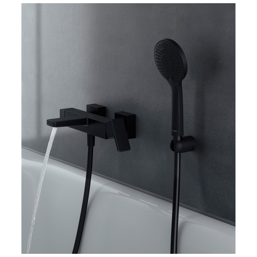 DURAVIT Handbrause 3jet 110 Duschbrause Duschkopf Regendusche Schwarz-Matt NEU