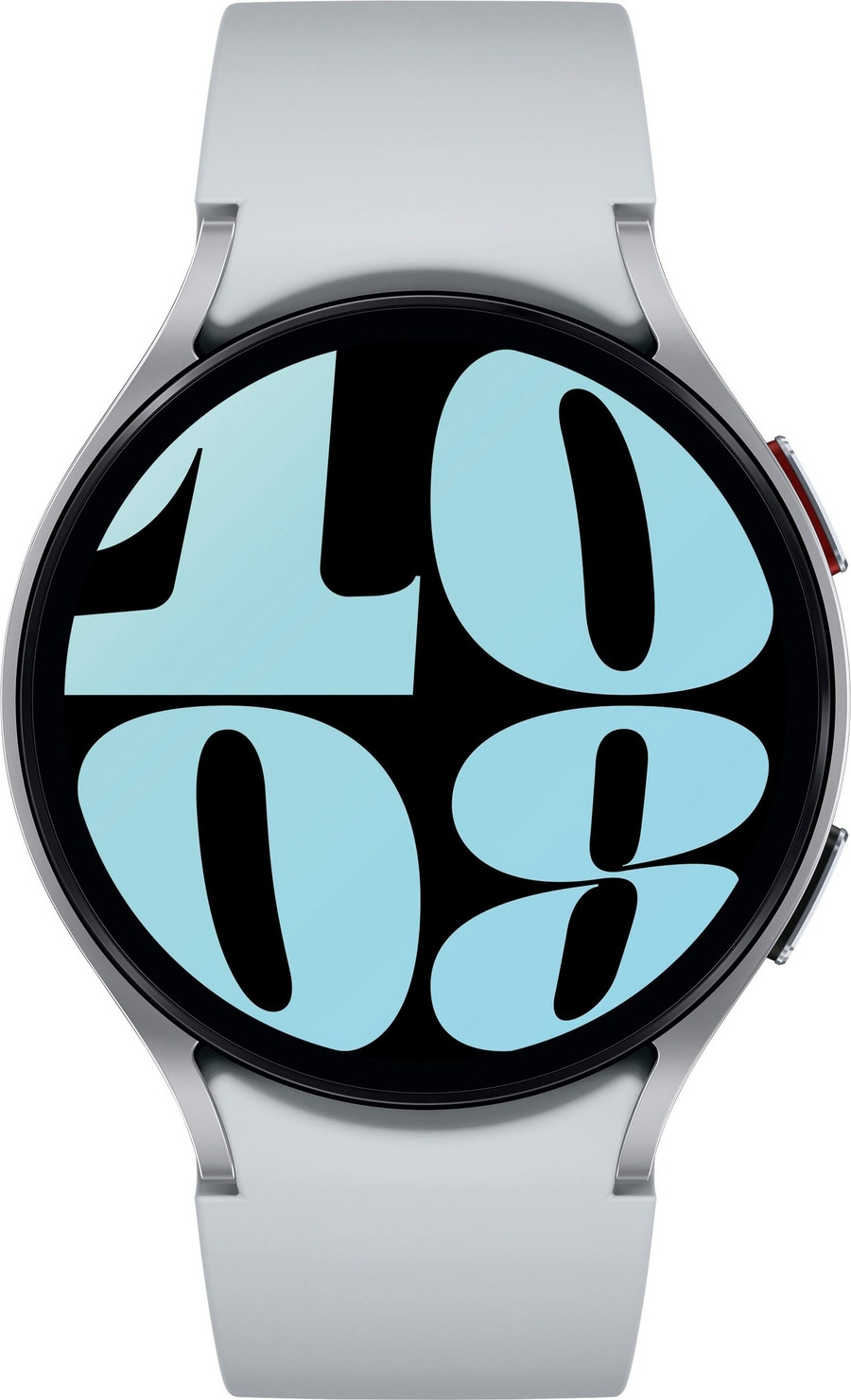 SAMSUNG Smartwatch Watch 6 Wear OS OLED Bluetooth WiFi silber B-WARE