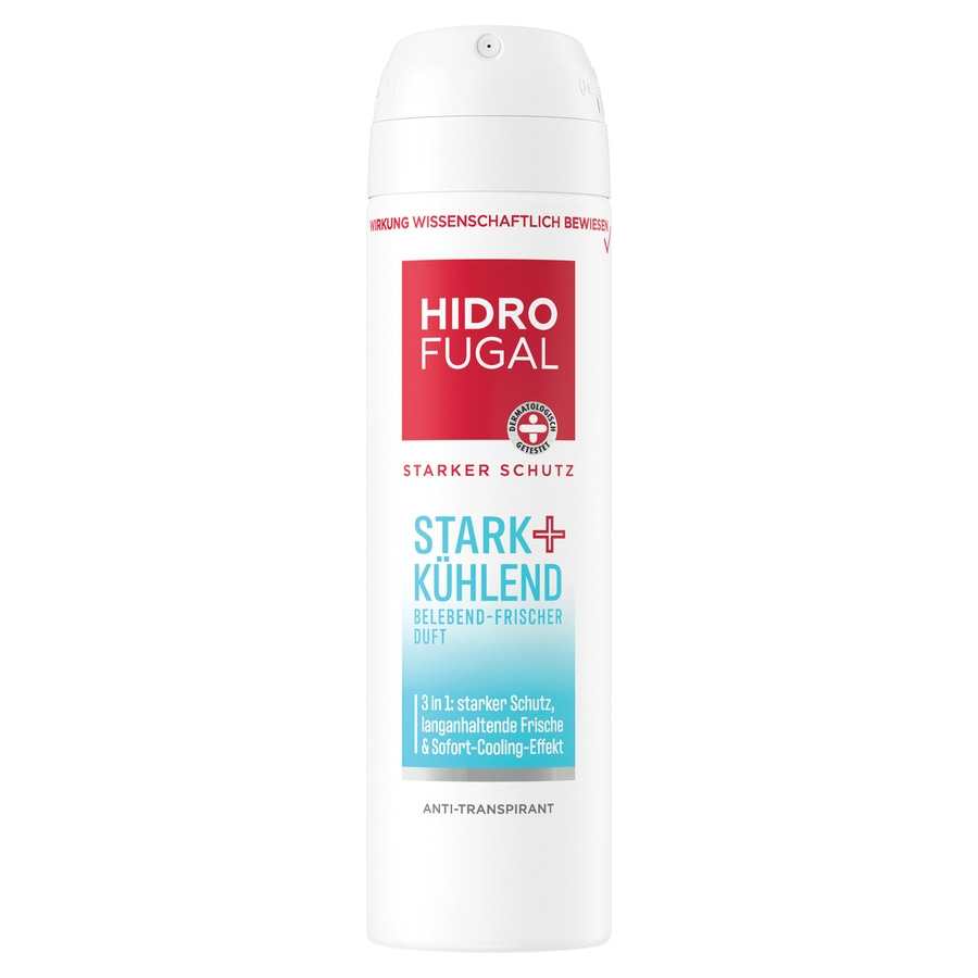 Hidro Fugal Deodorant, starker Schutz, kühlend, belebend-frischer Duft, Anti-Transpirant